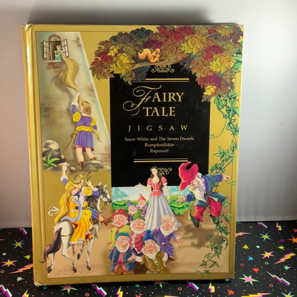 Fairytale Jigsaw Puzzle Book